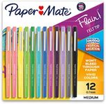 Paper Mate Flair Felt Tip Pens, Med