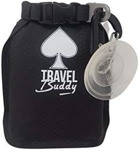 Travel soap bar Bag case - Box Holder, Waterproof - Leakproof with Suction Cup and Carabiner