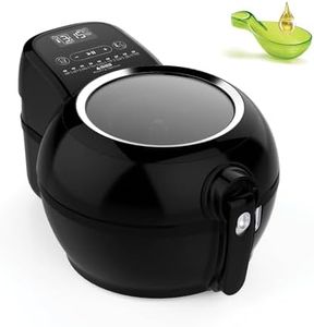 Friteuse Sans Huile 1.2kg 1350w - YY3825FB, Noir