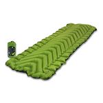 Klymit Unisex's Static V 2 Sleeping Pad, Green, One size