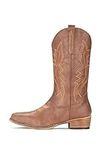 IUV Cowboy Boots For Women Western 