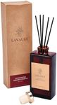 Lavault Home Scent Diffuser - Calming and Relaxing Reed Diffuser - Ideal for Bedroom and Living Room - Sustainable and Easy to Use - 150 ml - Bathroom Scents - Grasse Scented