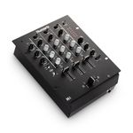 Numark M4 |3-Channel Rack Mountable DJ Scratch Mixer with 3-Band EQ, Club-Ready Inputs, Mic Input and Reverse/Slope Controls