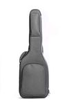 Professional Electric Guitar Gig Bag Soft Case by Hola! Music, Pro Series with 25mm (1 Inch) Padding, Gray