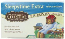 Celestial Seasonings Sleepytime Extra 20 Teabags (Pack of 2, Total 40 Teabags