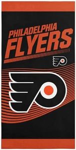 NORTHWEST NHL Officially Licensed Philadelphia Flyers 30" x 60" Microfiber Beach Towel