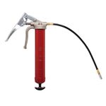 Alemite 555-E Pistol Grip Grease Gun, Develops up to 7,500 psi, Delivery 1 oz./30 Strokes, 16 oz. Bulk or 14 oz. Cartridge, with Flexible Extension, Dual Leverage, Volume or Pressure Mode