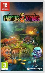 Mindscape Farmers vs. Zombies Nintendo Switch Game