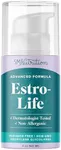 Estrogen Estriol Cream (84 Servings, 3.5oz Pump) 175mg of USP Micronized Estriol | For Balance At MidLife* | Dermatologist-Tested, Hypoallergenic, Soy-Free, Dairy-Free, Cruelty-Free | Advanced Formula