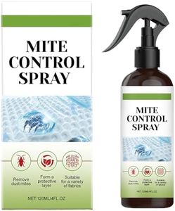 Bed Flea Spray, Wide Coverage Area, 120ml Household Tick Misting, Control Spray, for Mattress, Camping, Hotel, Backyard, Carpet, Indoors, Outdoors, Furniture, Trave