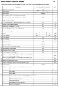 TCL 50" QLED Mini LED Smart TV – 4K HDR Display