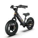 BIKEBOY Electric Balance Bike Kids Electric Bike for Ages 3-5years Old,24v 100w Motor,with12-inch Pneumatic Tires, Rear Wheel Brake,Adjustable Seat, Carbon Steel Material Electric Motorcycle for Kids