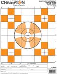 Champion Traps and Targets, Shotkeeper Sightin Scope Target, Small (Per 12)