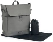 Mamas & Papas Utilitaria Backpack - Grey - Baby Change Bag