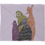 Deny Designs Duane Hosein We Will Never Judge Fleece Throw Blanket, 50 x 60