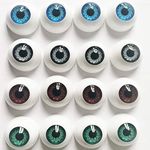 Jashem 8 Pairs of 4 Colors 22mm Hal