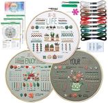 ETSPIL 3 Sets Embroidery kit for Be