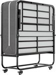 SunsGrove Folding Cot Bed 75" x 31"