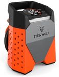 ETENWOLF Zephyr S3 Tyre Inflator Portable Air Compressor, 1 Min Fast Inflation and 100% Duty Cycle, 160 PSI Air Pump for Cars, SUVs, Bikes, Balls (Vivid Orange)