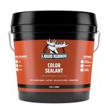 Liquid Rubber Color Waterproof Sealant - Multi-Surface Leak Repair Indoor and Outdoor Coating, Water-Based, Easy to Apply, White, 1 Gallon