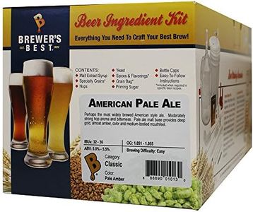 Brewers Best American Pale Ale Home Brewing Ingredient Kit