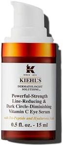 Kiehl's Dermatologist Solutions Powerful-Strength Line-Reducing & Dark Circle-Diminishing Vitamin C Eye Serum 15ml/0.5oz