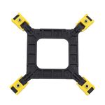 GENNEL Adjustable Motherboard Backplate, CPU Heatsink Mounting Base, Radiator Holder Backplate for Intel LGA 775 1150 1155 1156 1200 1366 1700