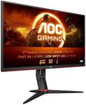 AOC Gaming 27G2ZN3-27 Inch Monitor, 240 Hz, 0.5 ms, FreeSync Premium (1920 x 1080, HDMI, DisplayPort) Black/Red