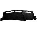 Hex Autoparts Dash Cover Mat Dashboard Carpet Pad for Chevrolet Silverado 1999-2006 (Black)