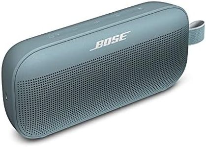 Bose SoundLink Flex Bluetooth Portable Speaker, Wireless Waterproof Speaker for Outdoor Travel - Stone Blue