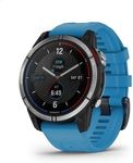 Garmin quatix® 7 Standard Edition, Marine GPS Smartwatch, Durable Watch with Coastal Charts and Inland Maps