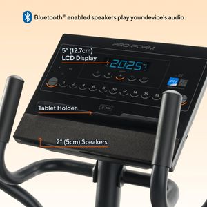 ProForm Sport Elliptical Trainer – Compact Home Cardio Machine