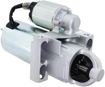 Starter New Compatible with Chevy GMC 4.3L 5.7L 8.1L V8 for Silverado Sierra 1500 2500 3500 HD Suburban Tahoe Yukon Express Savana Astro Blazer Avalanche Escalade,Replaces 6449N 10465578 9000879