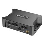Hertz S8 DSP - 8 Channel Digital Processor with Hi-Res Audio (96kHz/24bit), 6 Analog Inputs, SPDIF Coaxial Input, Bluetooth 5.0 Configuration, Compact Design for Vehicles, Motorcycles and Boats
