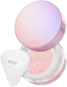 tarte creaseless setting powder – Loose Face Powder, Lightweight Oil-Absorbing Formula for Longwear Finish, Vegan & Cruelty-Free, full size, pink