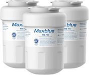 Maxblue MWF Refrigerator Water Filter, Replacement for GE® Smart Water MWF, MWFINT, MWFP, MWFA, GWF, HDX FMG-1, GSE25GSHECSS, WFC1201, RWF1060, 197D6321P006, Kenmore 9991, r-9991, 3 Filters