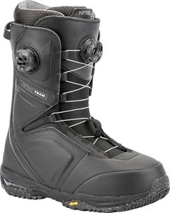 Nitro Team BOA Men's Snowboard Boots (Black, 9.5)