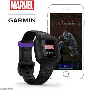 Garmin vívofit Jr.3 Kids Fitness Tracker – Black Panther Edition