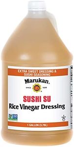 Marukan Sushi Seasoned Rice Vinegar (Sushi-Su), 1 Gallon (Pack of 1)