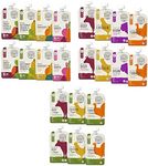 Serenity Kids 6+ Months Super Variety Pack Baby Food Pouches Bundle | Meats, Veggies, and Meats + Herbs Variety Packs (22 Count)