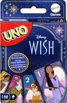 Mattel UNO Disney Wish Card Game for Kids, Adults & Family with Deck & Rule Inspired by the Movie