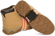 Due North Mid-Sole Ice Cleats - Easily Rotate Traction Cleats for Indoor/Outdoor Transition, Driving, or Walking (1 Pair)