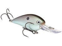 Strike King Lures, KVD 1.5 Deep Diver Crankbait Lure, Freshwater, 2 1/4" Length, 3/8 oz, Deep Diving, Green Gizzard Shad, Per 1