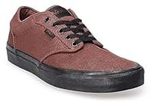 Vans Men's Low-top Sneakers, Root Beer, 10