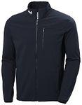 Helly-Hansen Men's Crew Softshell Jacket 2.0, 597 Navy, Medium