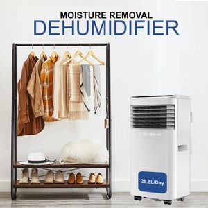 Belaco 9000 BTU Portable Air Conditioner – 4-in-1 Cooling, Dehumidifier, Remote, Dual Window Kit