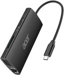 Acer USB C Hub with 4k@30Hz HDMI, 9