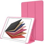 iPad Mini 5th 4th 3rd 2nd 1st Generation Cover A2133 MUQY2HN/A MUQW2HN/A MUQX2HN/A A1538 MK6K2HN/A MK6J2HN/A MK6L2HN/A A1599 MGNV2HN/A MGYE2HN/A MGNR2HN/A A1489 ME276HN/A ME279HN/A - Pink