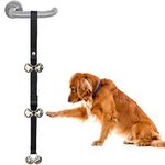 ADOGO® Dog Puppy Potty Training DoorBells - Length Adjustable Dog House Toilet Training Bells