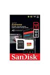 SanDisk 128GB Extreme MicroSDXC UHS-I, Memory Card for Mobile Gaming, Nintendo Switch, GoPro Hero - C10, U3, V30, 4K, A2, MicroSD Card SDXC - SDSQXA1-128G-GN6MA